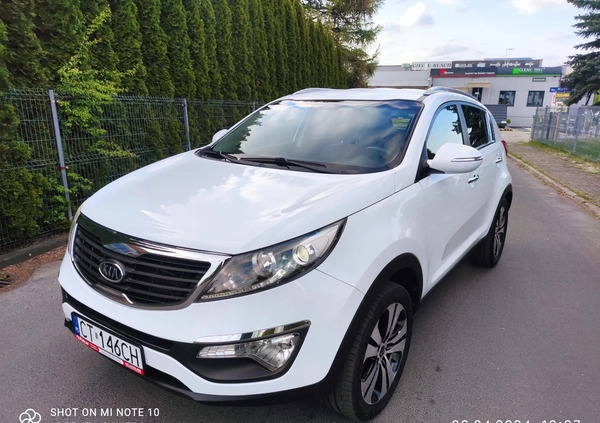 Kia Sportage cena 39600 przebieg: 236145, rok produkcji 2011 z Sierpc małe 56